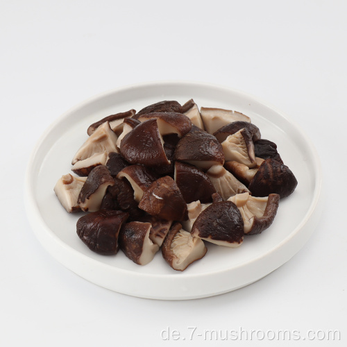 Gefrorener frischer Schnitt Shiitake-Mushroom-Dreieck